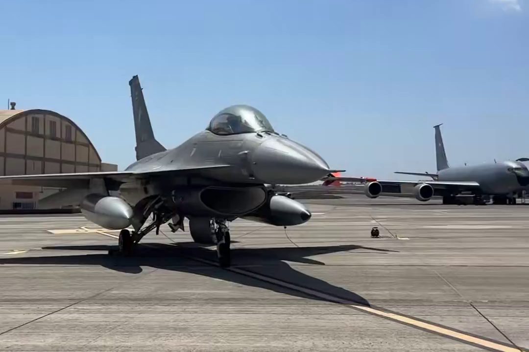 Six More F-16s Reach Argentina After US-Refueled Atlantic Crossing, Doubling the Fleet to 12