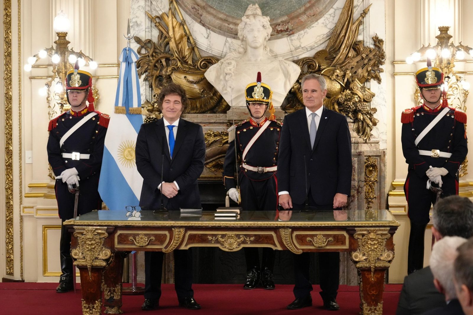 Quirno to File Criminal Complaint Against Navitas Over Malvinas Oil