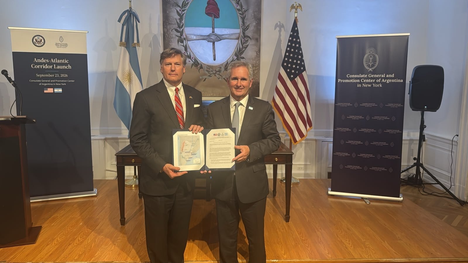 US Commits Up to $7 Billion to New Argentina Infrastructure Corridor, With $6 Billion for LNG