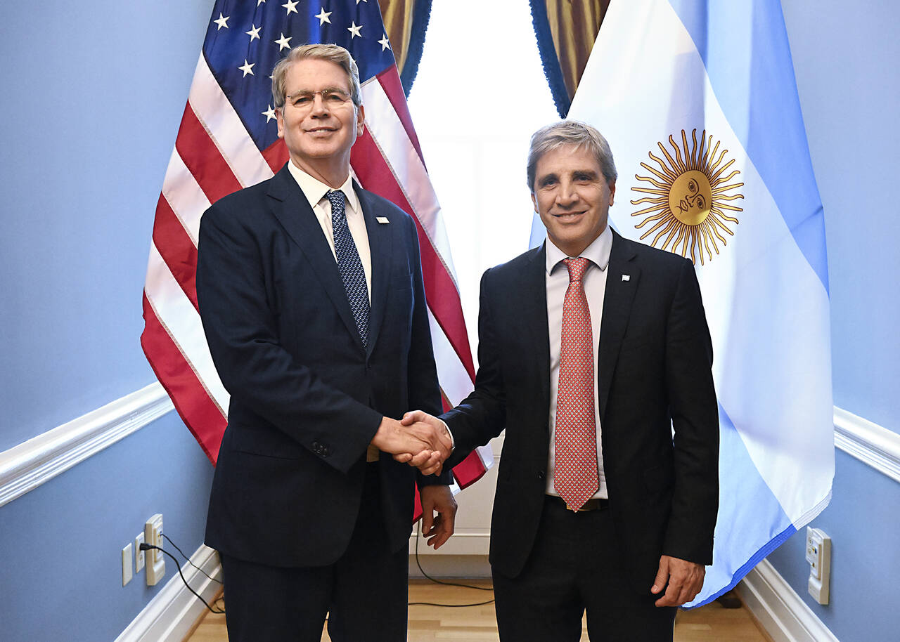 Bessent Says US Could Again Back Argentina, Naming No Amount or Plan