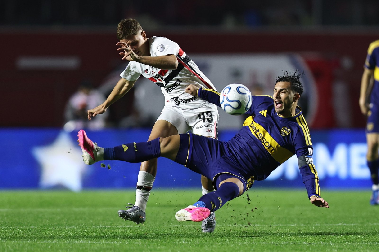 Boca Juniors Beats Sao Paulo on Aggregate, Advances to Copa Sudamericana Semifinals