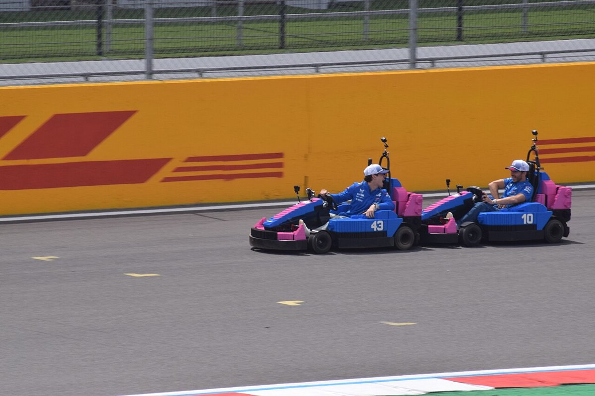 Alpine's Briatore Warns Colapinto Could Stop Talking to Argentine Media Over Online Abuse of Gasly