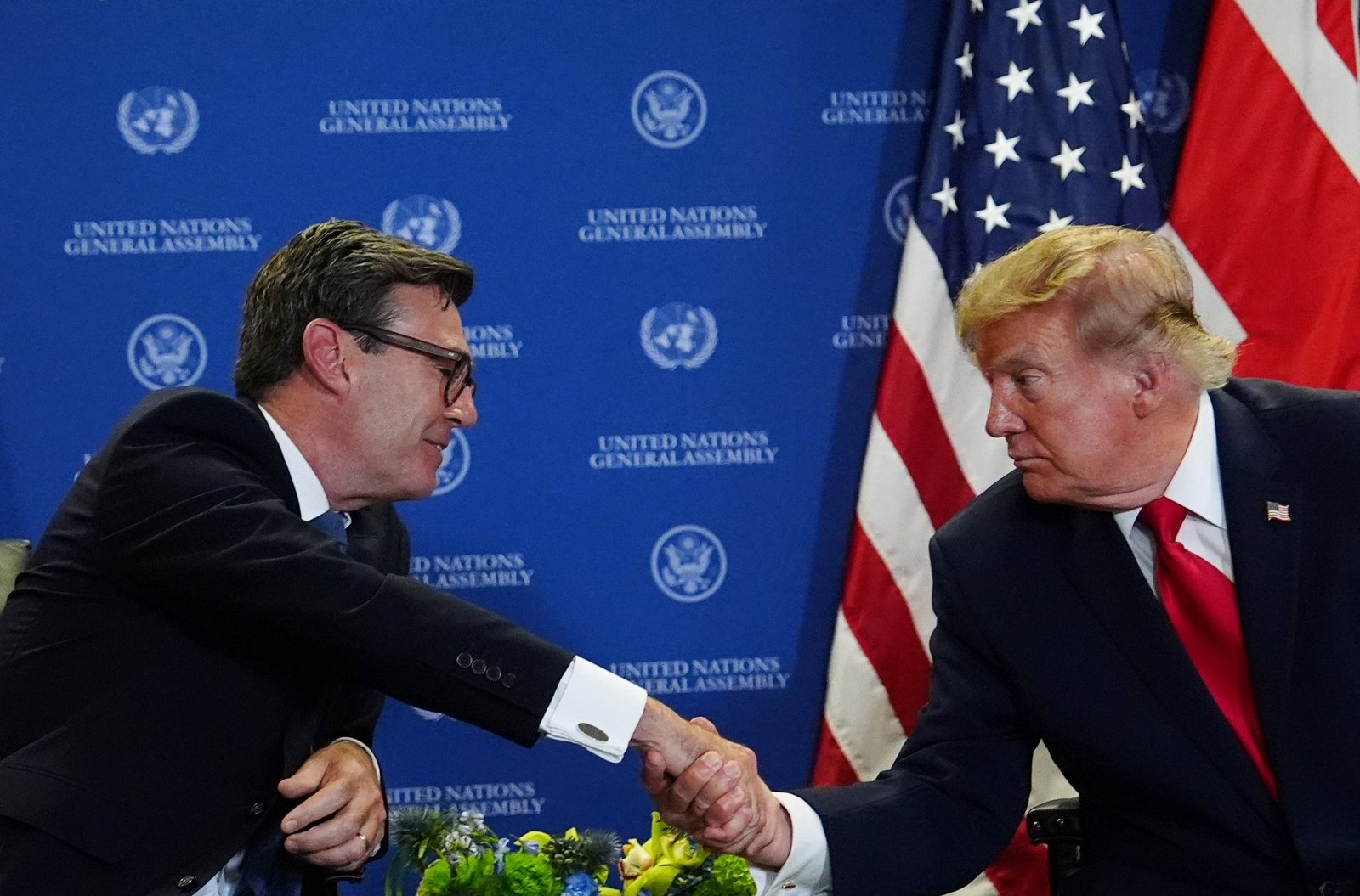 Burnham Raises the Malvinas in His First Trump Meeting as Milei Settles for Rubio
