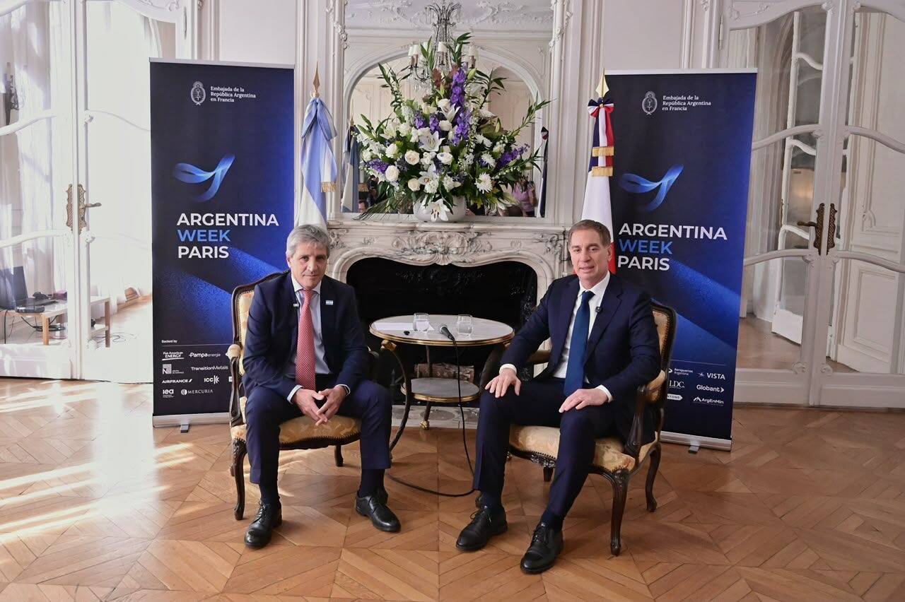 Argentina's Country Risk Hits 650, Highest Since Late 2025, as Caputo Blames Half on Global Shock