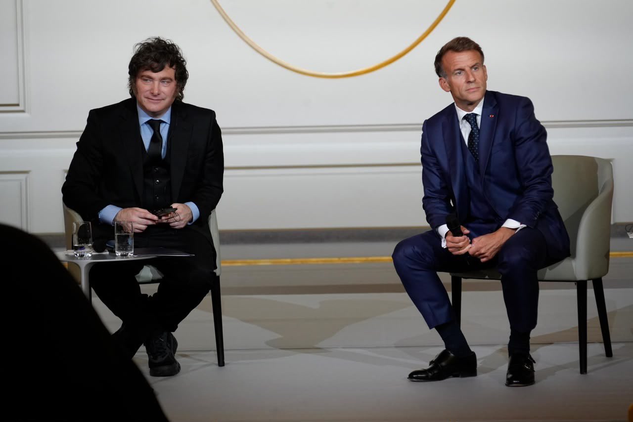 Milei Meets Macron at the Élysée as French Energy Company Proposes Nearly $10 Billion Investment in Argentina