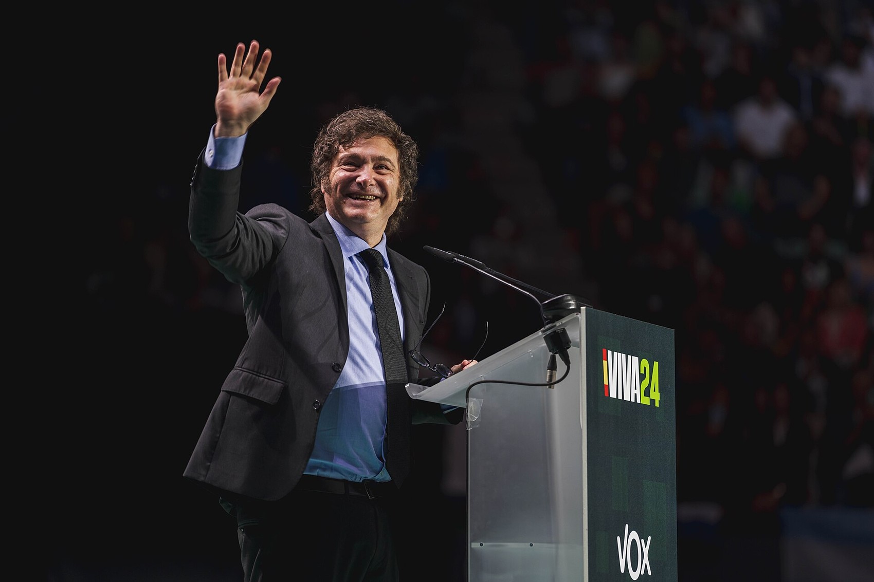 President Milei Flies to Madrid, Weeks Before Spain's Election