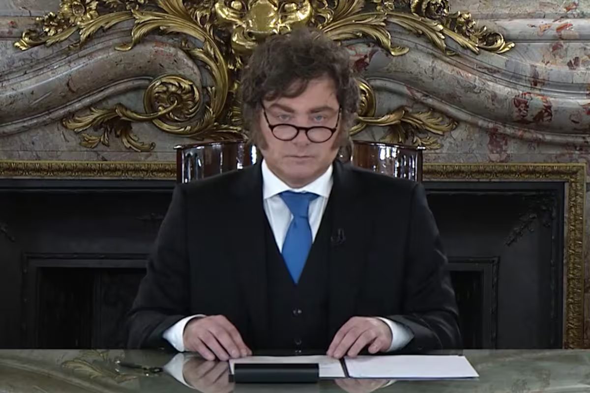 Malvinas Moves to Center of Argentina's Agenda in Milei Address