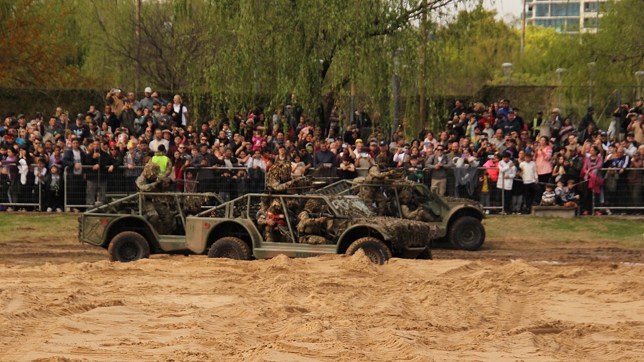 Milei Puts a New Armed Forces Purchase Under Military Secrecy