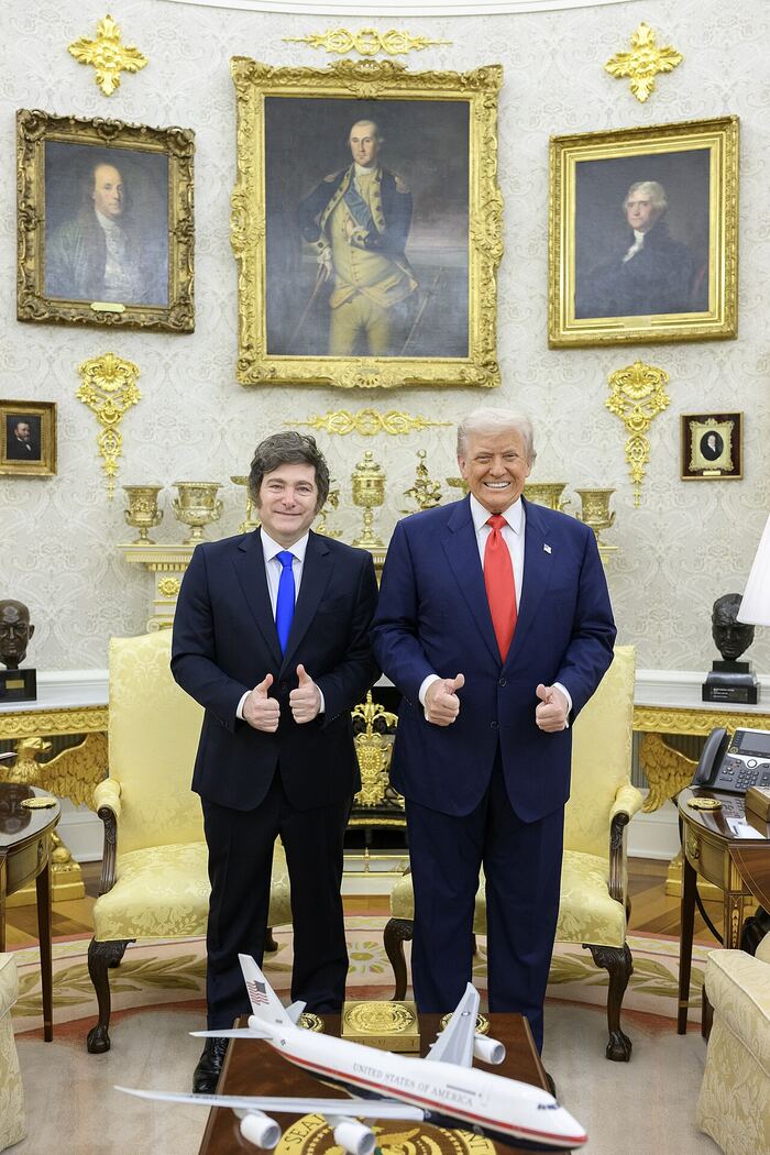 Milei to Seek Face-to-Face With Trump at the UN Over the Malvinas Claim