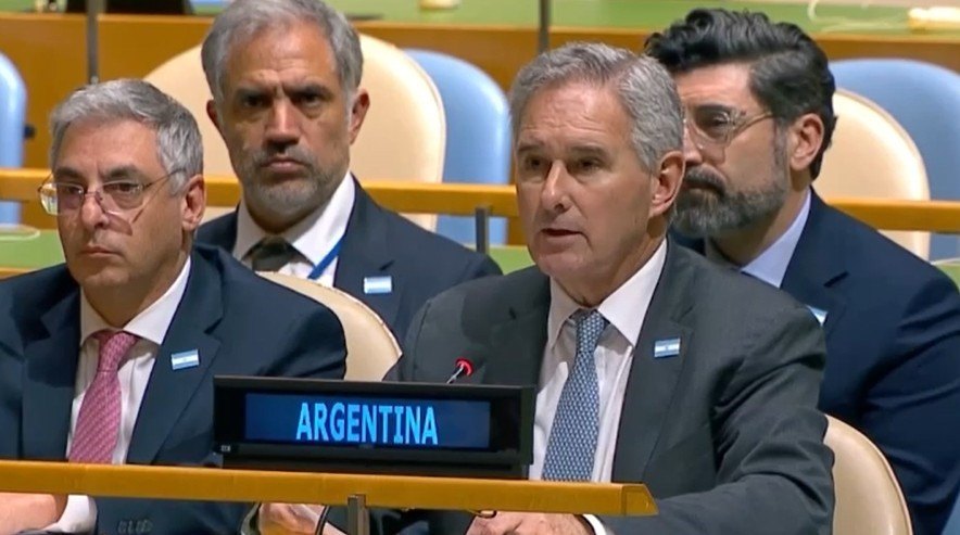 Argentina Tells UN Britain 'Illegally' Occupies the Malvinas, Renews Call for Talks
