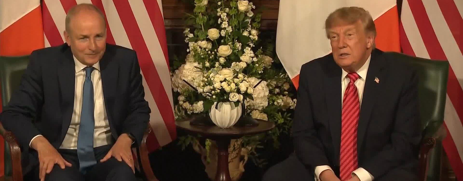 Trump Says He Could 'Settle' Malvinas Dispute, Calls Potential Conflict a 'Disaster'